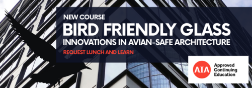 bird friendly glass banner